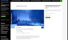 
							         Hoosac Tunnel | Tracking the Light								  
							    