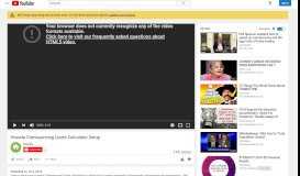 
							         Hoowla Conveyancing Quote Calculator Setup - YouTube								  
							    