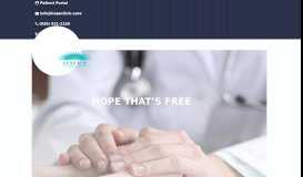 
							         Hope Clinic & Care Center: Hope That's Free								  
							    