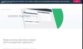 
							         HOPEX Explorer | Web-based portal with collaboration tools - Mega								  
							    