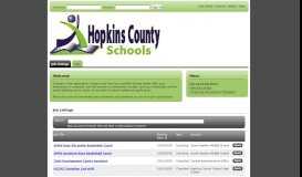 
							         Hopkins County School District - TalentEd Hire								  
							    