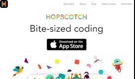 
							         Hopscotch								  
							    