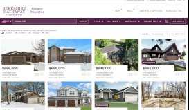 
							         Horace, ND - Homes for Sale - Berkshire Hathaway ...								  
							    