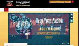 
							         Horace O'Bryant School / Homepage - Monroe County School District								  
							    