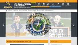 
							         Horizon Academy at Marion Oaks / Homepage - Horizon Academy at ...								  
							    