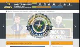 
							         Horizon Academy at Marion Oaks / Homepage - Horizon Academy ...								  
							    
