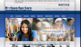 
							         Horizon Eye Care Laser & Eye Surgery Center								  
							    