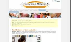 
							         Horizon Family Medicine								  
							    
