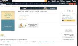 
							         Horizon Information Portal: 9781405622400: Amazon.com: Books								  
							    