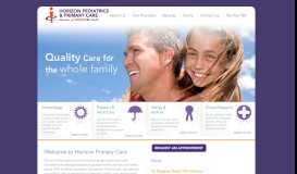 
							         Horizon Primary Care - Healthcare for Adults, Children and the Entire ...								  
							    