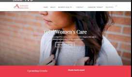 
							         Horizons Women's Health Care | Dayton's OB/GYN								  
							    