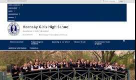 
							         Hornsby Girls High School: Home								  
							    