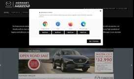 
							         Hornsby Mazda | Mazda Dealer Waitara								  
							    