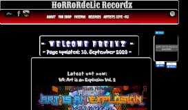 
							         Horrordelic Records - Darkpsy World								  
							    