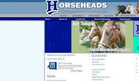 
							         Horseheads School District								  
							    