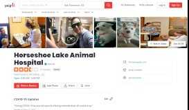 
							         Horseshoe Lake Animal Hospital - 38 Photos & 10 Reviews ...								  
							    