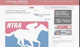 
							         Horseware Announces Turnout Trade-In Voucher Program ...								  
							    