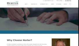 
							         Horter Investment Management LLC • Horter Investment								  
							    