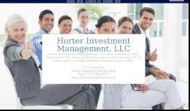 
							         Horter Investment Management, LLC								  
							    