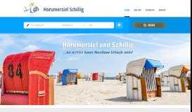 
							         Horumersiel Schillig - das Portal rund um Ihren Urlaub an der Nordsee								  
							    