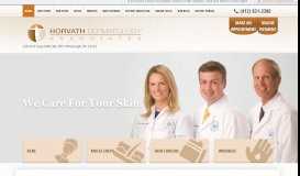 
							         Horvath Dermatology Associates: Pittsburgh Dermatologist ...								  
							    