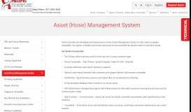 
							         Hose Management System | Pacific Hoseflex								  
							    