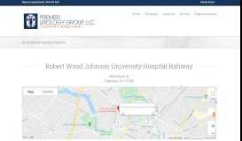 
							         Hospital and Surgery Centers – Consultants in Urology								  
							    