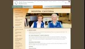 
							         Hospital Cafeteria - North Ottawa Community Health System								  
							    