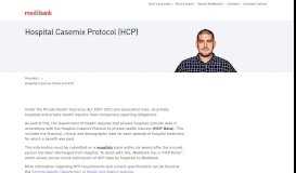 
							         Hospital Casemix Protocol (HCP) | Provider Information | Medibank								  
							    