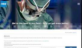
							         Hospital for Special Surgery | Careers Center | Welcome								  
							    