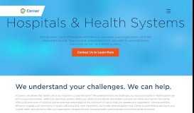 
							         Hospital & Health Systems | Cerner								  
							    