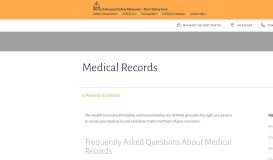 
							         Hospital Medical Records - Atlantic Health - Atlantic Health System								  
							    