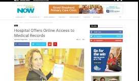 
							         Hospital Offers Online Access to Medical Records | Northeast Oregon ...								  
							    