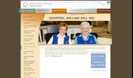 
							         Hospital Online Bill Pay - North Ottawa Community Health System								  
							    