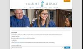
							         Hospital Outpatient in Hillsdale, Michigan - HealthPRO - Heritage								  
							    