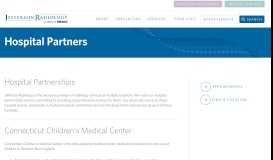 
							         Hospital Partners - Jefferson Radiology								  
							    