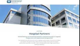 
							         Hospital Partners - Riverside Radiology and Interventional Associates								  
							    