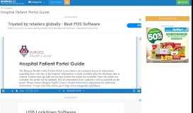 
							         Hospital Patient Portal Guide | manualzz.com								  
							    