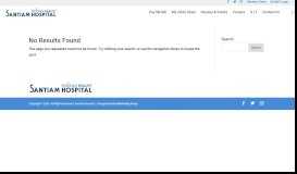 
							         Hospital Patient Portal | Online Information | Santiam Hospital								  
							    