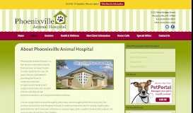 
							         Hospital Policies • Phoenixville Animal Hospital								  
							    