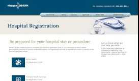 
							         Hospital Registration - Haugen OB/GYN Associates								  
							    