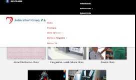 
							         Hospital Services - Hospital Services | Saline Heart Group								  
							    