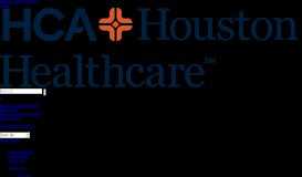 
							         Hospital Services in Tomball, TX | Tomball | HCA Houston Tomball								  
							    