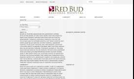 
							         Hospital Sites - Pages | Red Bud Regional Hospital								  
							    