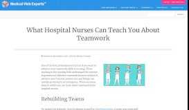 
							         Hospital Website Design, Patient Portals and Marketing Services ...								  
							    