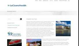 
							         Hospitalist Division • LoCicero Medical Group								  
							    