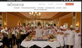 
							         Hospitality Careers in Colorado Springs at The Broadmoor								  
							    
