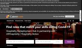 
							         Hospitality recruitment at Caterer.com – find hotel, restaurant, chef ...								  
							    