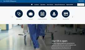 
							         Hospitals & ERs in Salem, Virginia | LewisGale Hospital								  
							    
