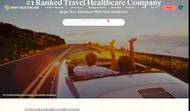 
							         Host Healthcare | Travel Nurse Travel Therapy Award Winning Company								  
							    